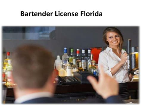 PPT - Bartender License Florida PowerPoint Presentation, free download ...