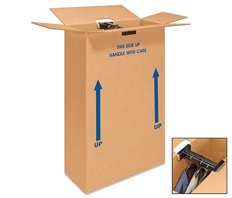Suit Shipping Boxes, Suit Shippers in Stock - ULINE