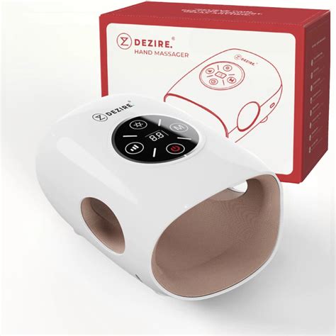 Dezire Hand Massager with Heat & Air Compression – My Dezire