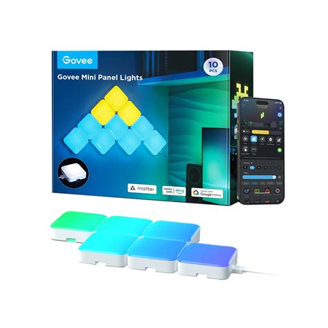 Govee Mini Panel Lights – dbgtech Store