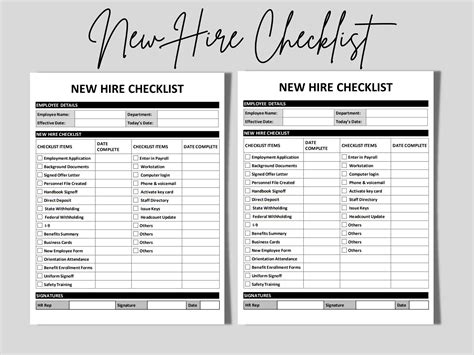 Image result for Paperwork Checklist