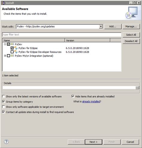 Image result for PyDev Features