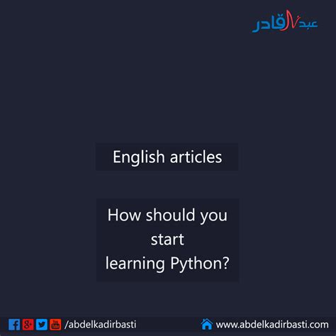 How to Start Learning Python 的图像结果