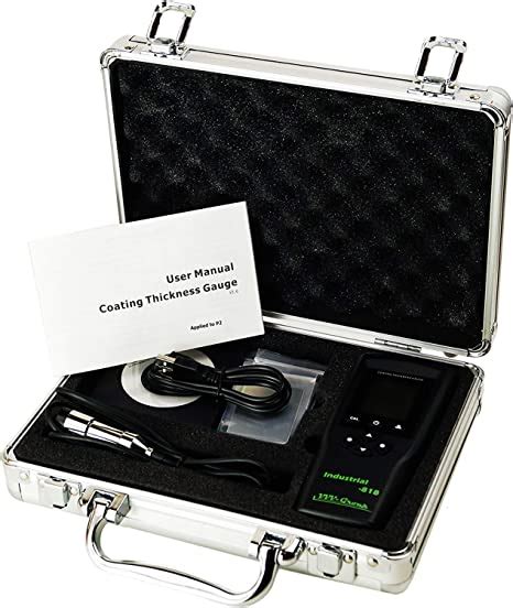 Digital Professional Coating Thickness Gauge Industrial-818 Paint Mete ...