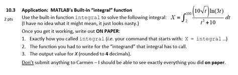 Image result for Built in Integration Function MATLAB
