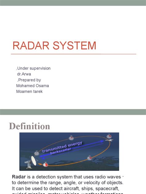 Image result for Radar Introduction