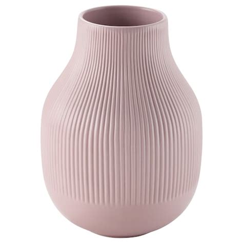 GRADVIS vase, pink, 21 cm (8 ¼") - IKEA