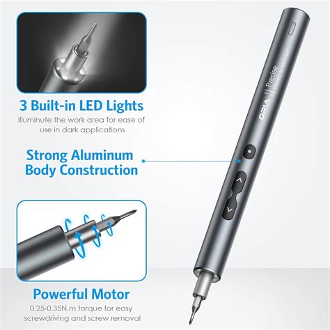Buy AMIR 62 In 1 Automatic Screwdriver, Mini Electric Precision ...