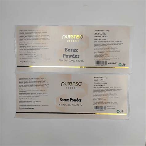 Borax Powder - Purenso Select