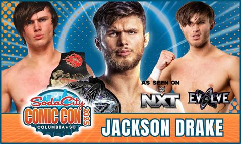 Special Featured Guest Star Soda City Comic Con Columbia SC