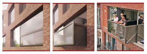 Automatic Foldable Balcony