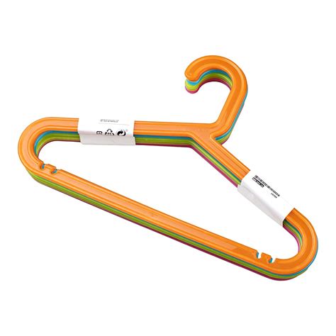 IKEA BOUTIQUE STORE BAGIS Children's Coat-Hanger (Assorted Colour ...