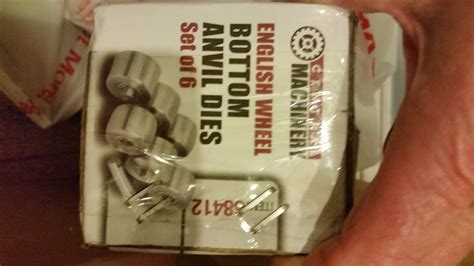 The NEW Harbor Freight English Wheel... | The H.A.M.B.