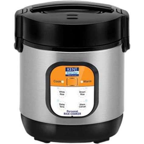 Kent 16019 0.9 L Electric Rice Cooker Price in India, Specs, Reviews ...