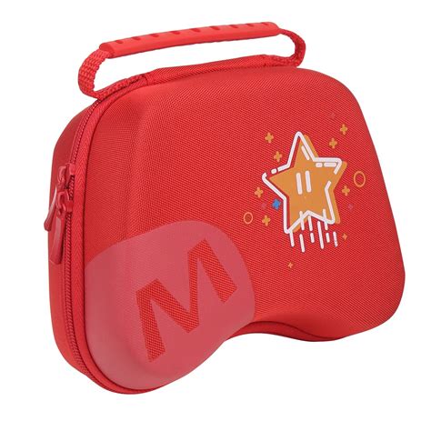 Stealodeal Red Universal Travel EVA Game Controller Carrying Case for ...