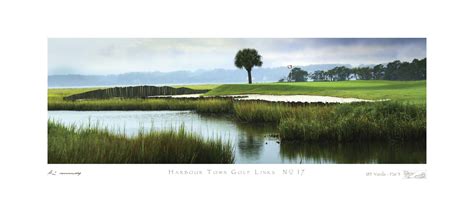 Harbour Town Golf Links No. 17 | Stonehouse Golf