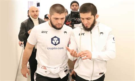 Khabib commented on Makhachev's title chance – RingSide24