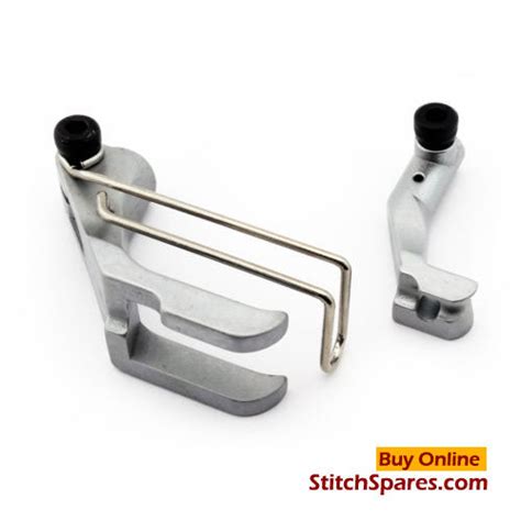 Piping Presser Foot Set Juki LU-2810A Semi-dry, Unison-feed, Lockstitc ...