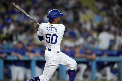 Dodgers’ Mookie Betts win 6th career Silver Slugger Award - True Blue LA
