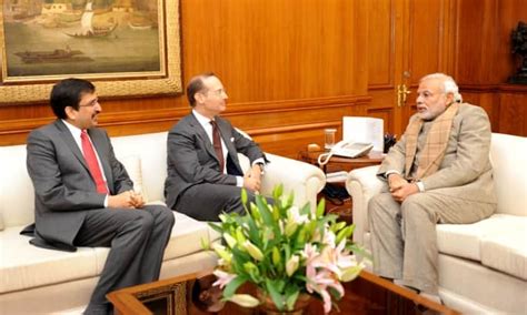 Mr. Oliver-Baete calls on PM Modi