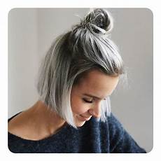 Hairstyles For Gray Hair by 101 Awe Inspiring Grey Hair Trends Hairstyles For Gray Hair