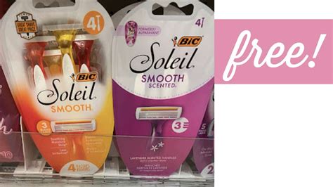 FREE Bic Soleil Disposable Razors 3-Pack at the Publix Extra Savings ...