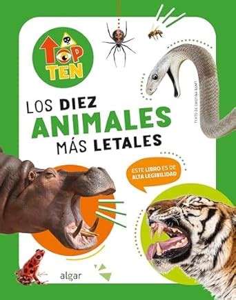 Top Ten Los diez animales más letales : Cristina Banfi: Amazon.in: Books