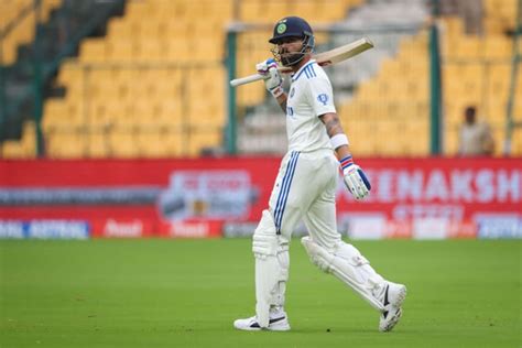 [Watch] Virat Kohli smashes water boxes with bat after getting ...