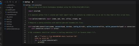 Image result for Use Python to Build a Oracle Database UI