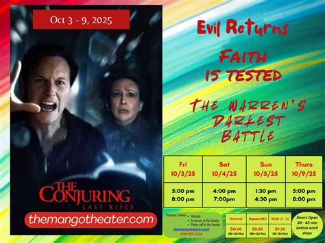 THE MANGO THEATER | KAUNAKAKAI, HI - MOVIES, SHOWTIMES, CONCESSIONS ...