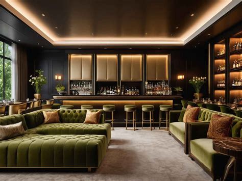 Lounge bar interior design - Interior Design Services