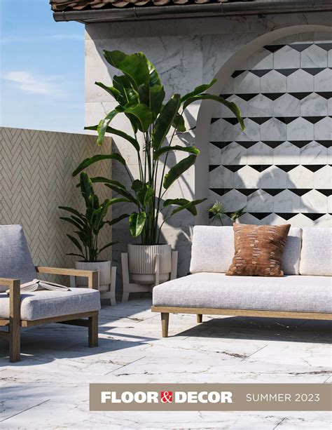 2023｜Floor & Decor Summer Catalog - Page 1