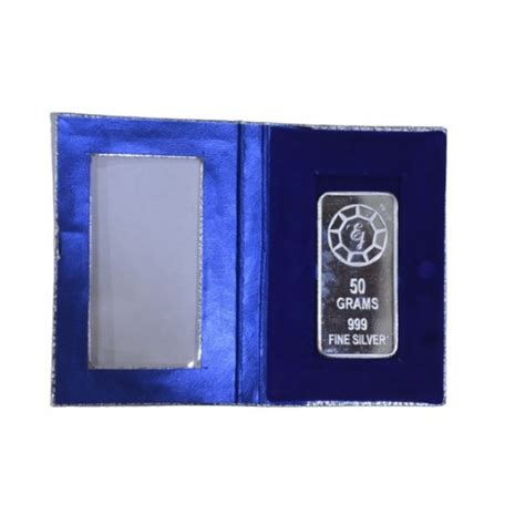 buy 50gram banyan tree silver bar in 999 purity | existenciajewels.in