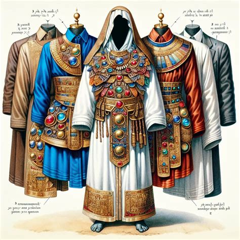 What does Exodus 29:5 mean? | Bible Art