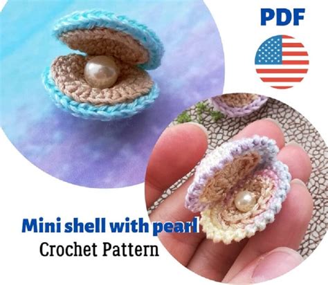 Image result for Crochet Sea Shell Patterns