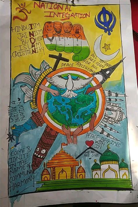 Image result for Unity Poster Drawing