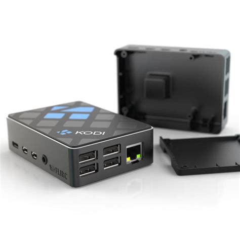 Image result for Raspberry Pi 4 Fan Case Flirc