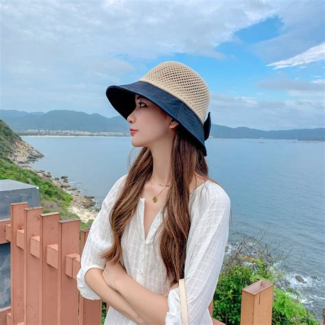 Summer Female Sun Hats Big Brim Classic Bowknot St... – Grandado