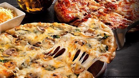 Extra-Thin Pizza Menus : Gourmet Thin Pizzas