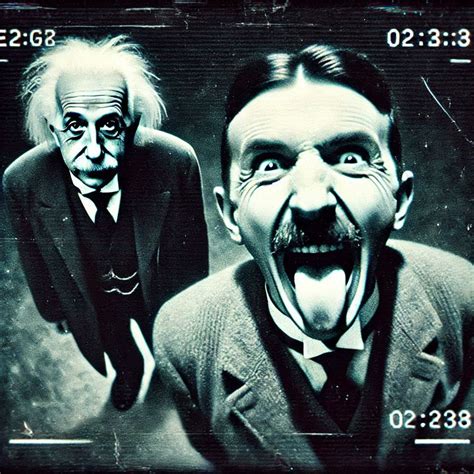 albert einstein y nikola tesla ABRIR BOCA LENGUA en 2025 | Humor del ...