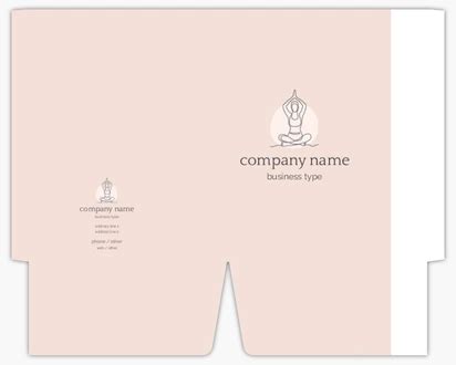 Modern & Simple Presentation Folders Templates & Designs | Vistaprint