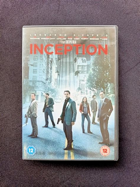 Image result for Inception DVD