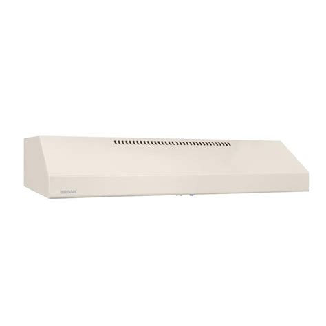 Broan 30-in Convertible Bisque Under Cabinet Range Hoods at Lowes.com
