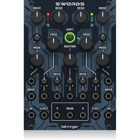 Behringer Filter 的图像结果