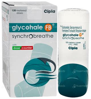 Glycohale Fb Synchrobreathe 120mdi - Uses, Side Effects, Dosage, Price ...