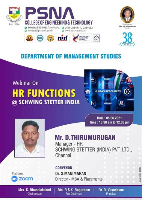 MBA - 2021- WEBINAR SERIES