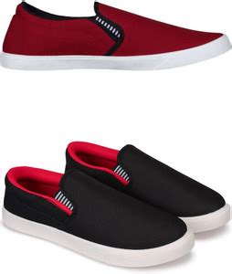 Free Kicks Combo Of 2 Shoes FK-Fitman & FK-Fitman Sneakers For Men ...