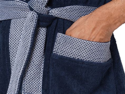 Buy Hygro Cotton Bath Robe Online | SPACES India