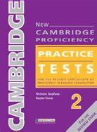 Buy New Cambridge Proficiency Practice Tests 2: For the Revised ...