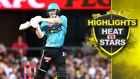 Brisbane Heat vs Melbourne Stars: Highlights | Airtel Xstream Play